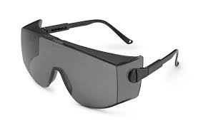 Gateway Safety Strobe™ Gray Lens Black Frame Safety Glasses - 10 Pack