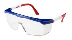 Gateway Safety Strobe™ Clear FX2 Anti-Fog Lens Freedom Frame Safety Glasses - 10 Pack