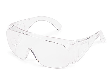 Gateway Safety Utility™ VS Clear Lens & Temple Safety Glasses - 10 Pack