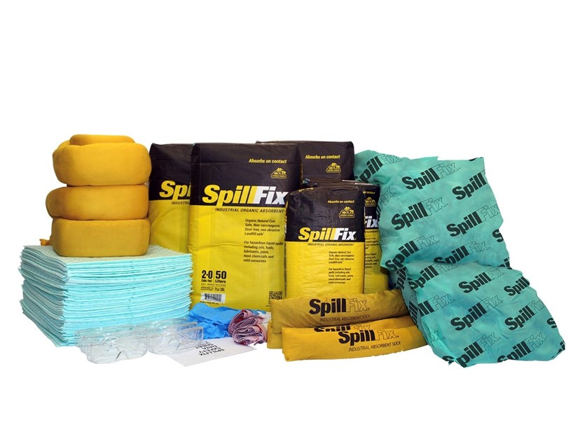 SpillFix Refill Hazmat 95 Gallons Spill Kit