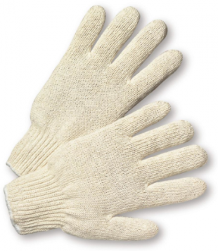 West Chester Women's Medium Weight Polyester/Cotton String Knit Gloves