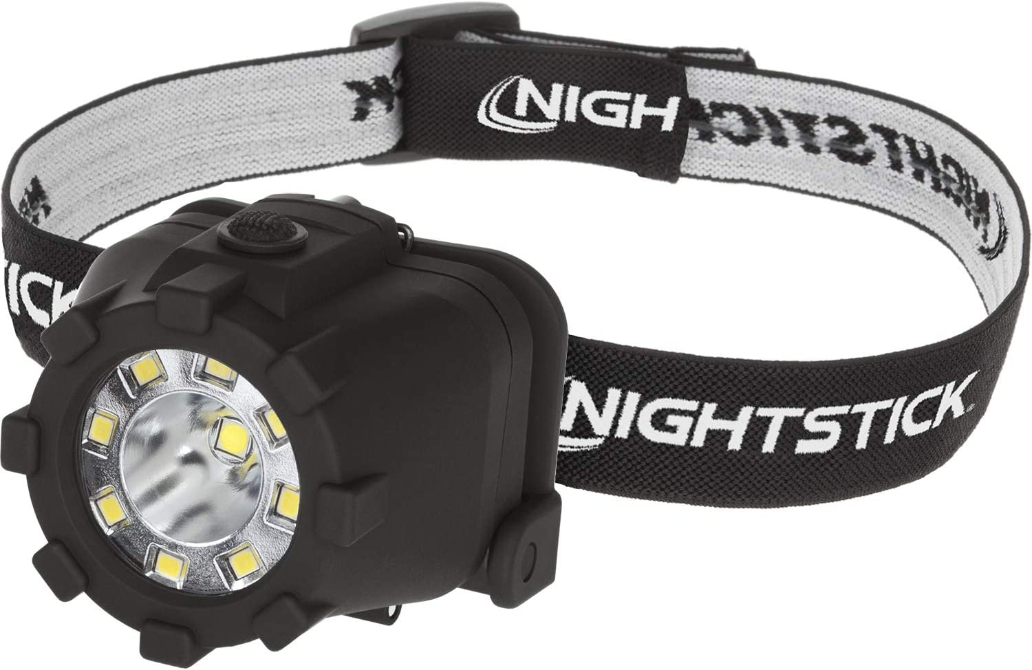 Nightstick Dual-Light Headlamp