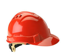 Gateway Safety Serpent® Hi-Viz Orange Cap Style Ratchet Suspension Unvented Hard Hat  - 10 Pack