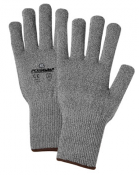 West Chester PosiGrip™ Grey String Knit Glove Liner