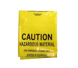 SAS Safety 7760 Hazardous Material Storage Bag - Size 48