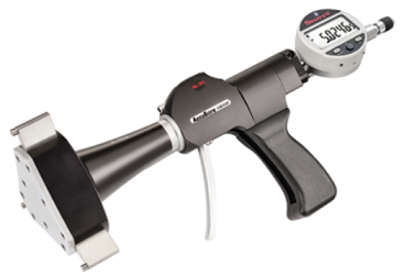 Starrett AccuBore® 4"-5" (100mm-125mm) Range .00005" (0.001mm) Resolution Electronic Bore Gage w/ Bluetooth, SPC Output