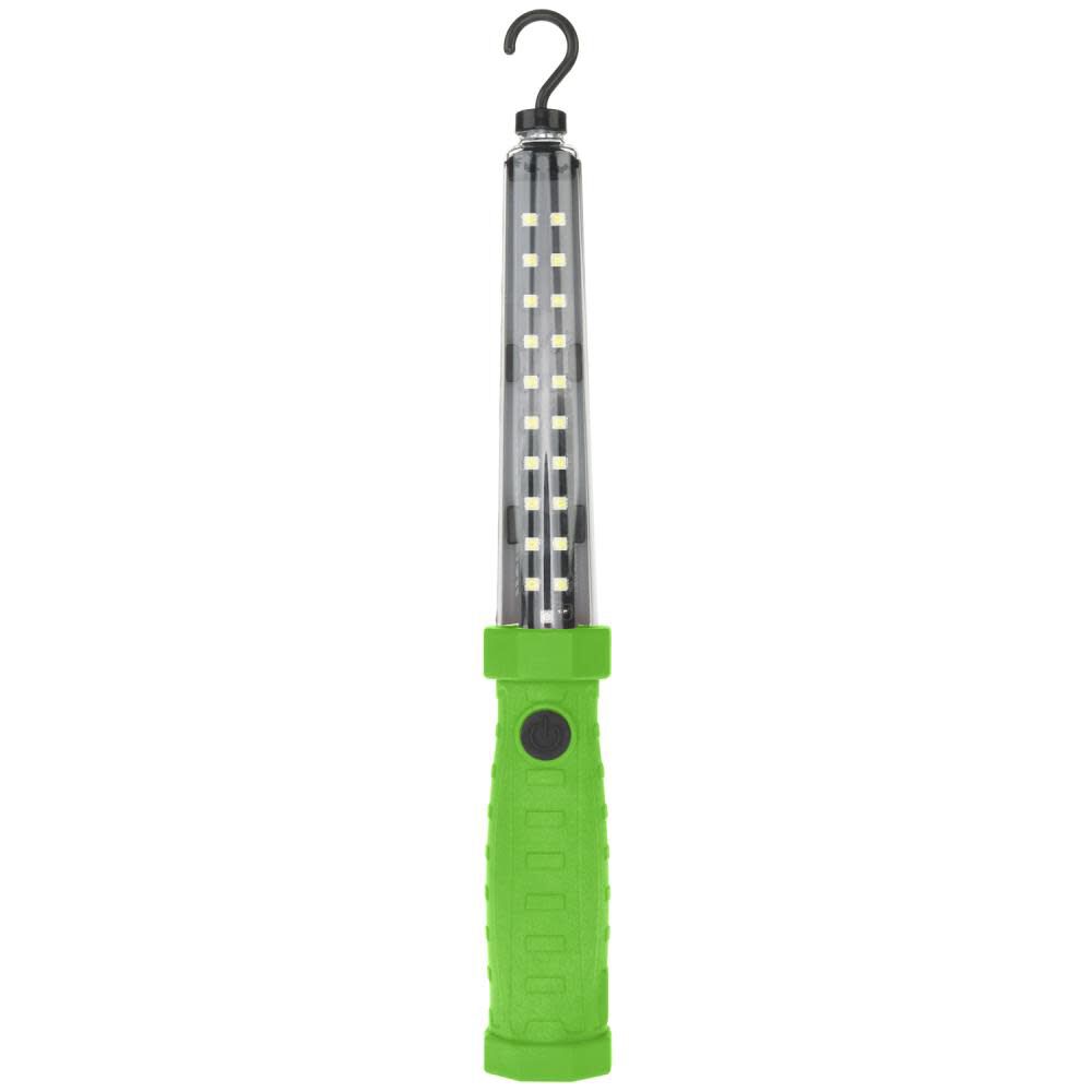 Nightstick Rechargeable Floodlight w/Magnetic Hooks and Replaceable Lens - Green