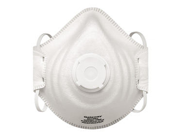 Gateway Safety PeakFit® N95 Vented Respirators - 10 Pack