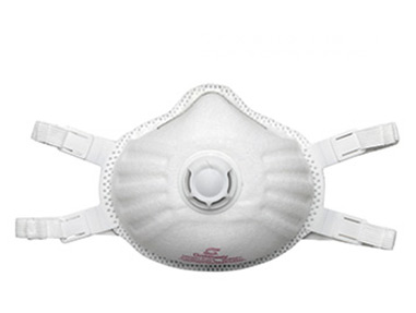 Gateway Safety TruAir® P100 Compact Vented Respirators - 5 Pack