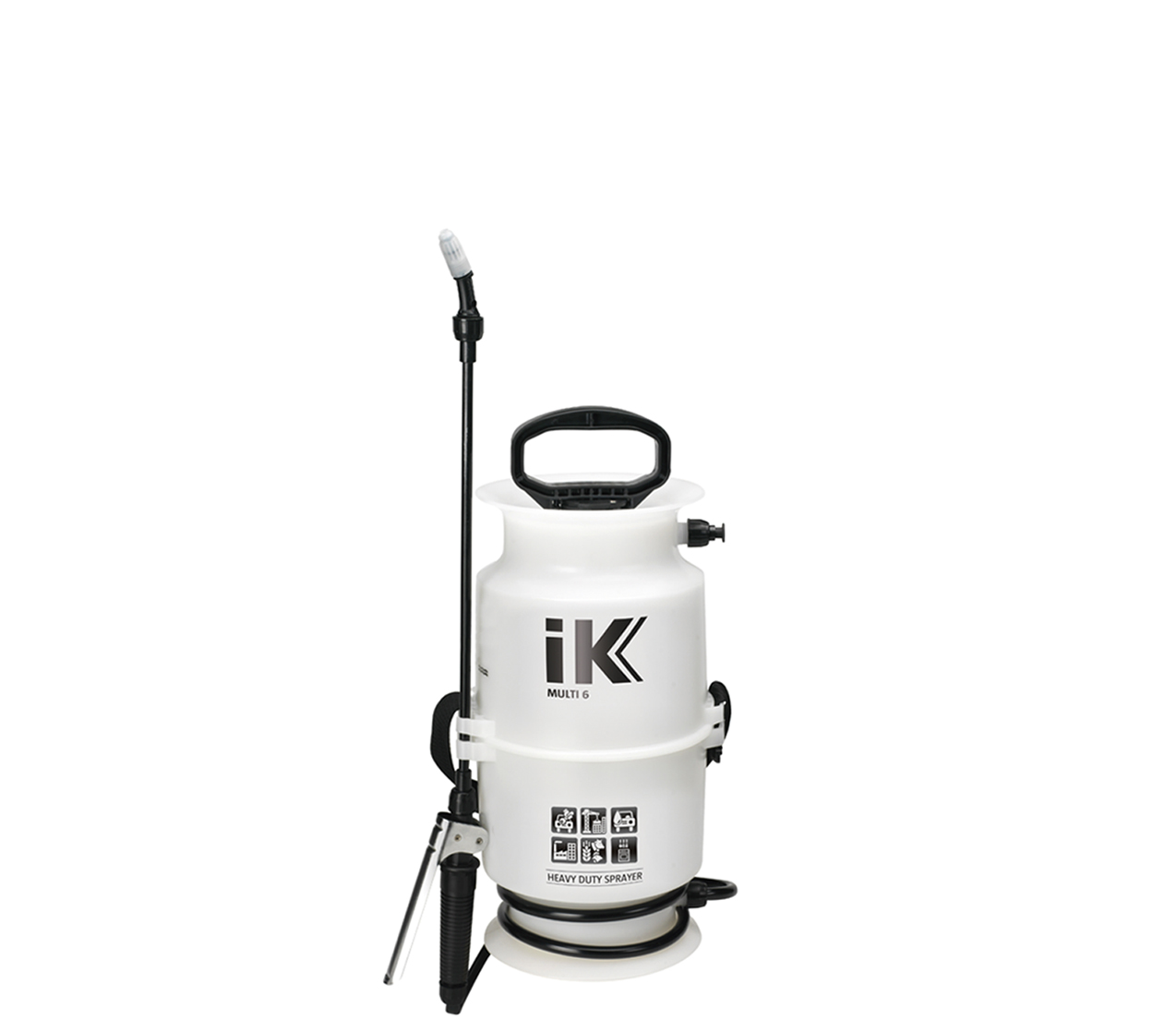 IK 1 Gallon Multi 6 Professional Compression Sprayer