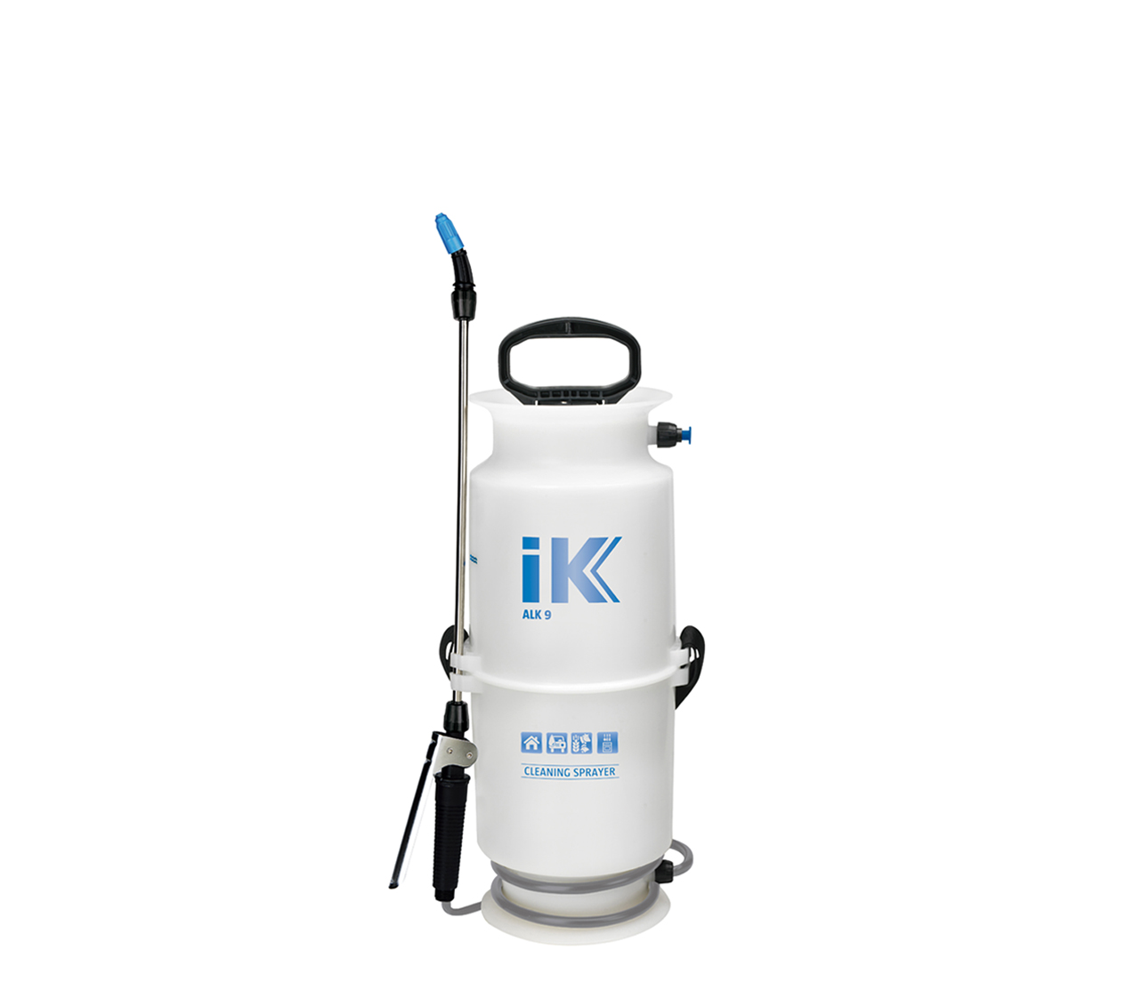 IK 1.5 Gallon Alkaline 9 Professional Compression Sprayer