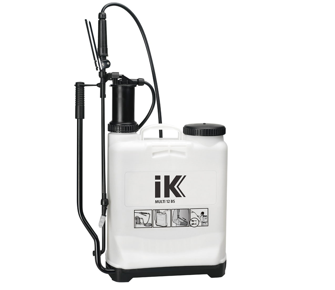IK 3 Gallon Multi 12 BS Professional Backpack Sprayer