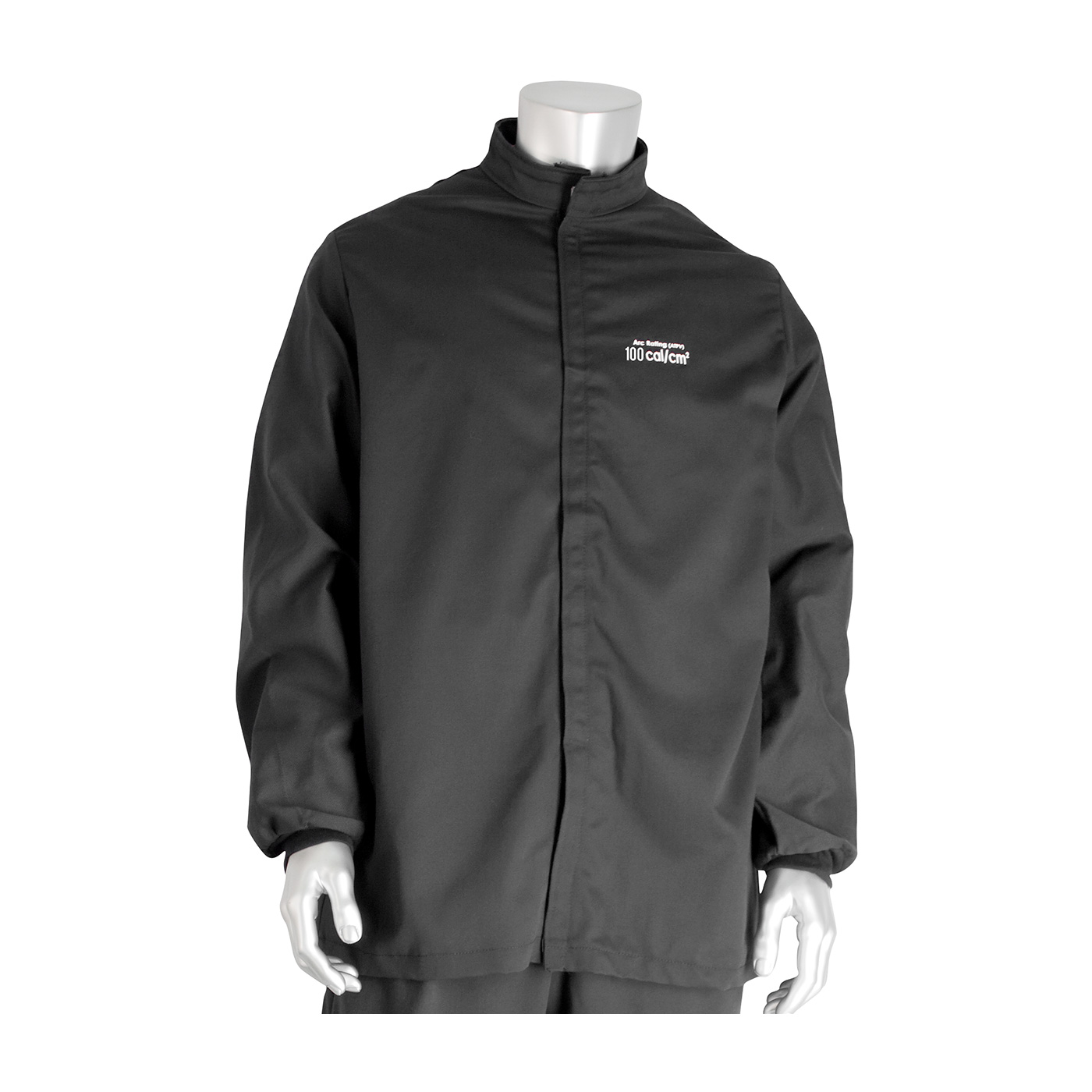 PIP® 100 cal/cm2 Gray Arc & Fire Resistant Ultralight Safety Jacket