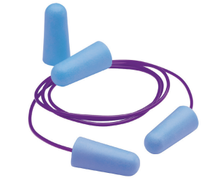 Gateway Safety GloPlugz® Blue Corded Ear Plugs - 100 Pairs