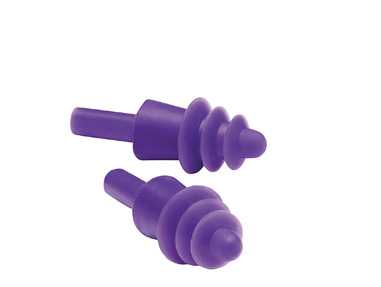 Gateway Safety Twisters® Purple Uncorded Ear Plugs - 100 Pairs