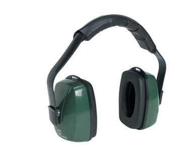 Gateway Safety Sound Decision™ Green & Black Three Position Dielectric Protective Ear Muffs