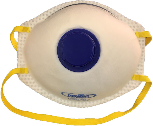 Dentec Safety P95 Disposable Particulate Respirators - Box of 10