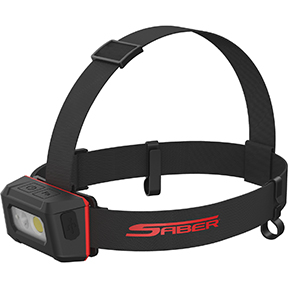 ATD-80250A 200 Lumen LED Rechargeable Motion Activated Headlamp