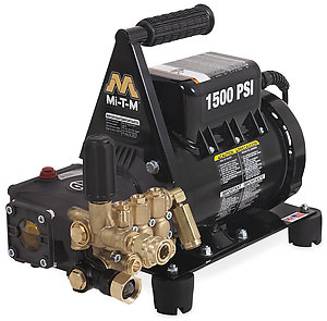 Mi-T-M CD Series 1500 PSI Cold Water Electric Direct Drive Pressure Washer