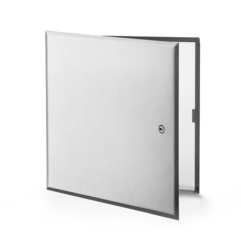 Cendrex 22" x 30" Flush Universal stainless Steel Access Door w/ Hidden Flange