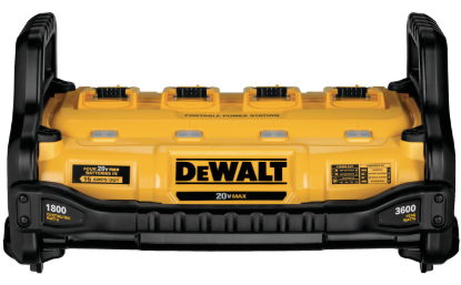 DeWalt 1800 Watt Portable Power Station & Simultaneous Battery Charger