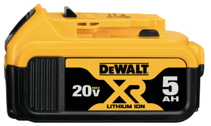 DeWalt 20V MAX XR® 5Ah Battery Pack