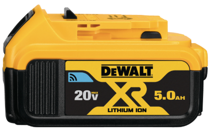 DeWalt 20V Max Tool Connect™ 5Ah Battery