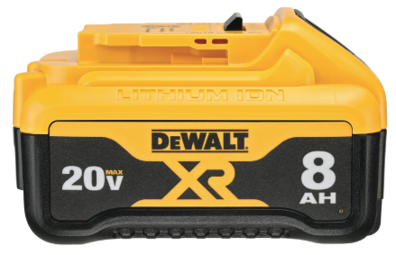 DeWalt 20V MAX XR® 8Ah Battery