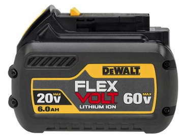 DeWalt 20V/60V MAX Flexvolt® 6Ah Battery Pack