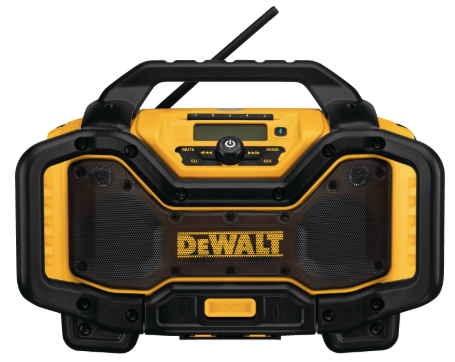 DeWalt Bluetooth Radio Charger