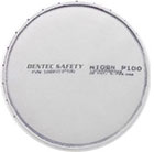 Dentec Safety Diskit® P100 Min. 99.7% Efficient Protection Particulate Filter - 10 Pack