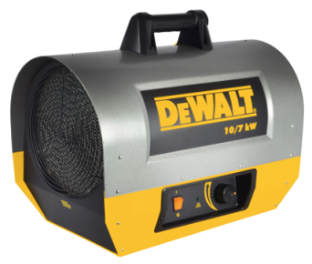 DeWalt 7/10 kW Forced Air Portable Electric Construction Heater