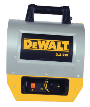 DeWalt 3.3 kW Forced Air Portable Electric Heater