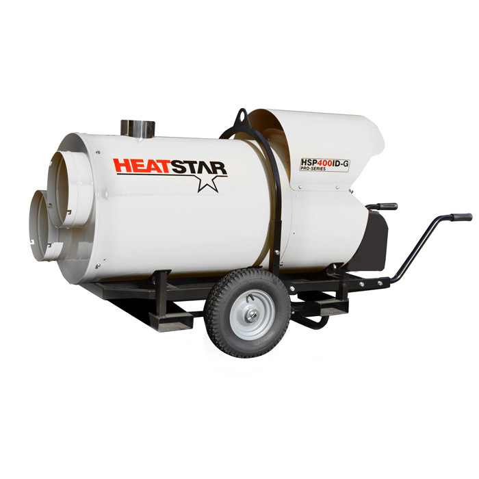 HeatStar 400,000 BTU Indirect Natural Gas/Propane Fired Heater