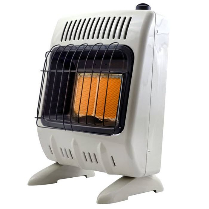 HeatStar 10,000 BTU Vent Free Radiant Propane Heater w/ Thermostat