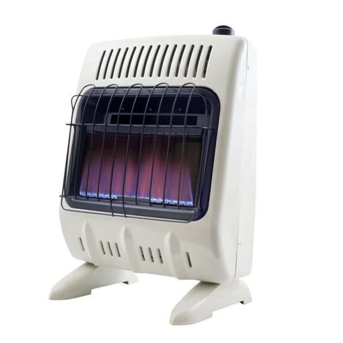 HeatStar 10,000 BTU Vent Free Blue Flame Propane Heater w/ Thermostat