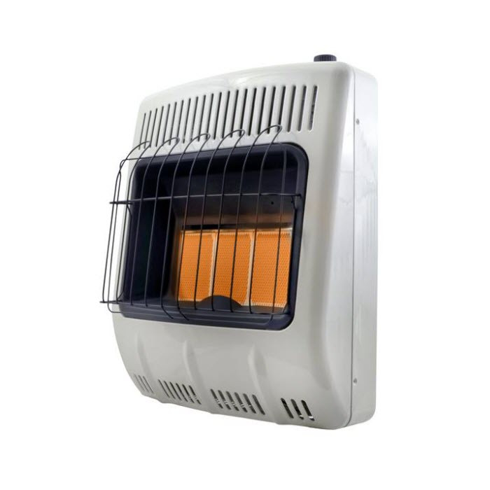 HeatStar 20,000 BTU Vent Free Radiant Propane Heater w/ Thermostat & Blower