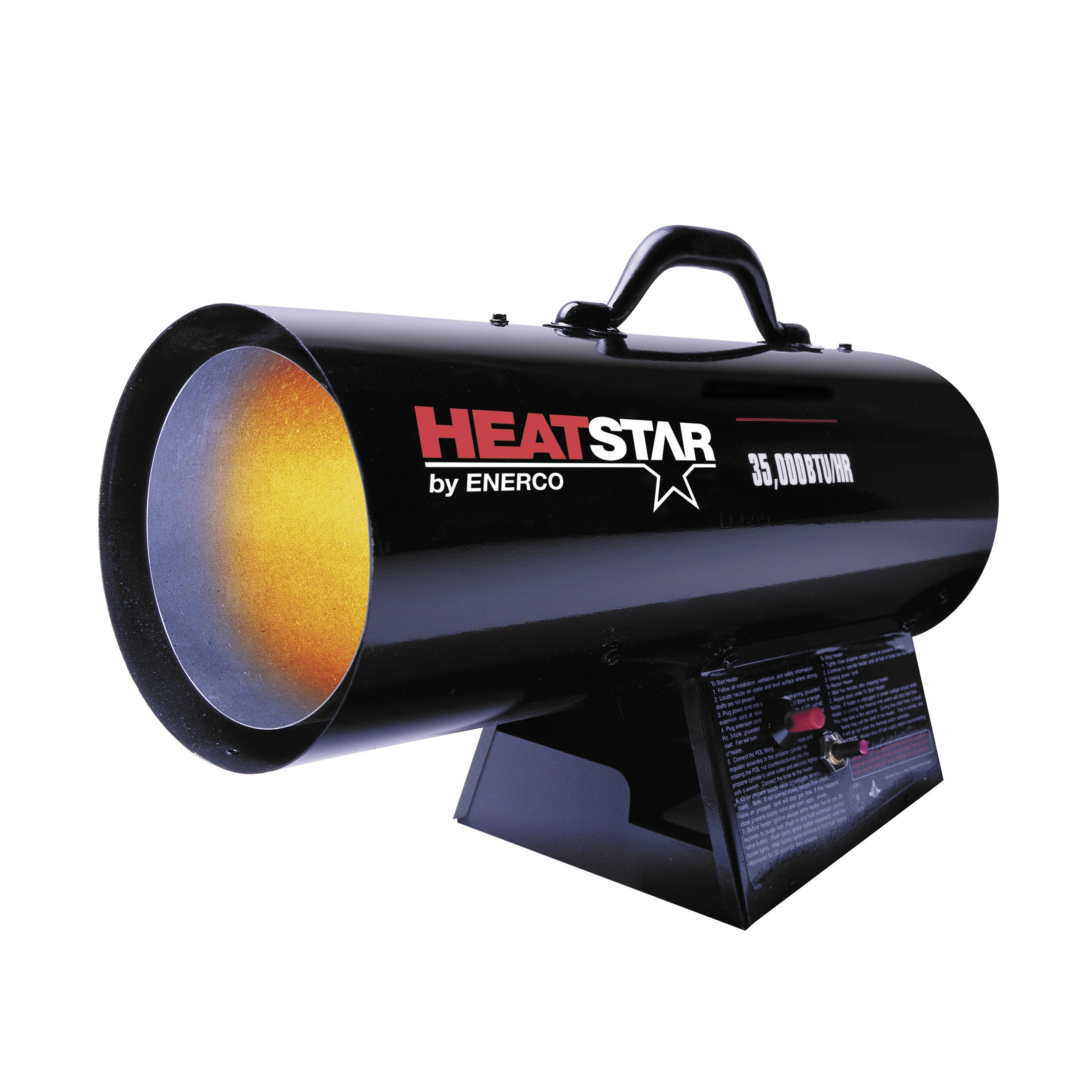 HeatStar 35,000 BTU Forced Air Industrial Portable Propane Heater