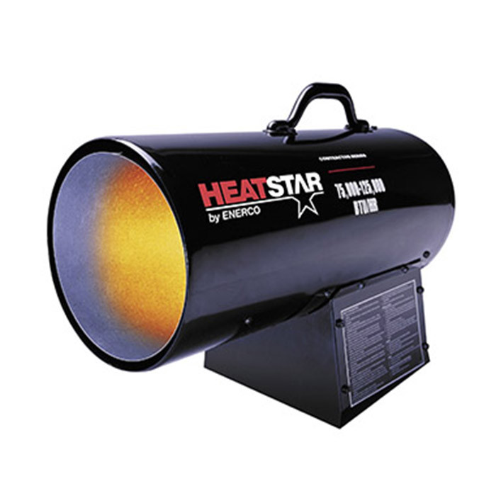 HeatStar 125,000 BTU Forced Air Industrial Portable Propane Heater