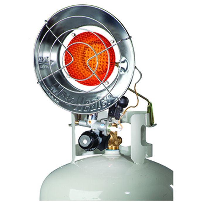 Mr. Heater 10,000 - 15,000 BTU Single Tank Top Heater w/ Spark Ignition