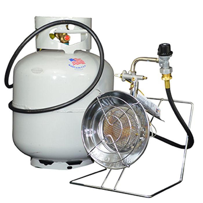 Mr. Heater 10,000 - 15,000 BTU Single Tank Top Heater Cooker