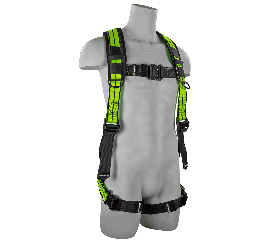 SafeWaze PRO+ Flex Premium Harness w/ Cool Air Leg Pads