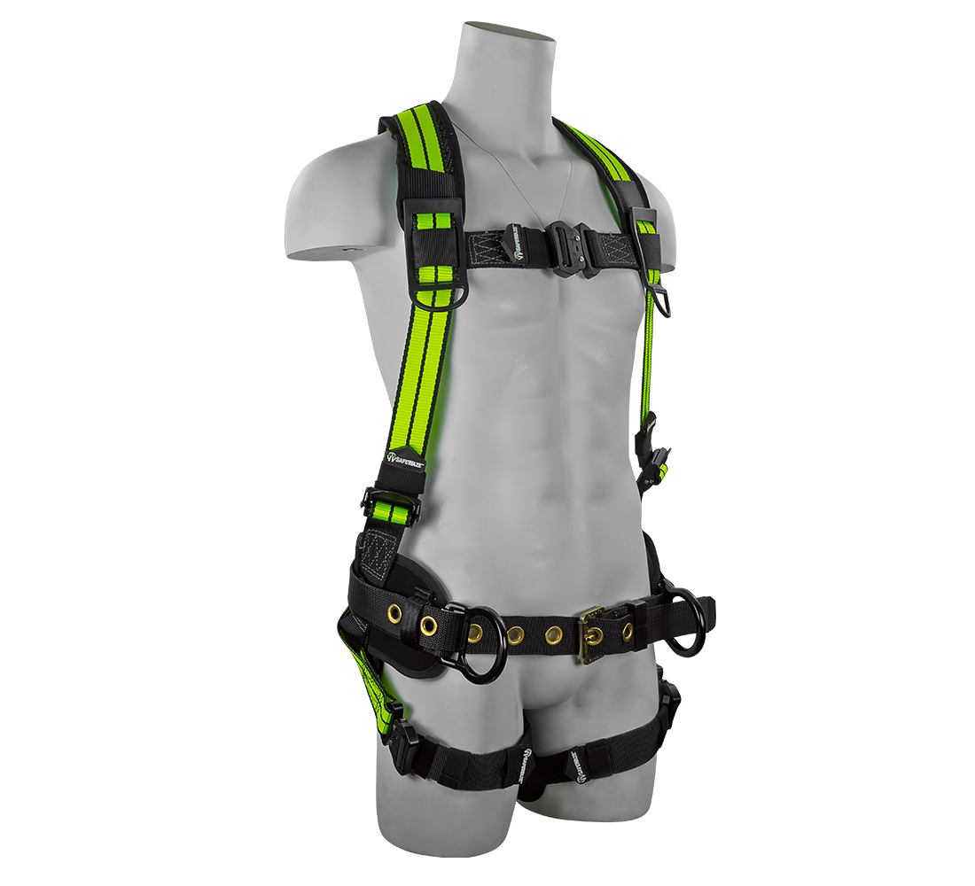 SafeWaze PRO+ Flex Premium Construction Harness