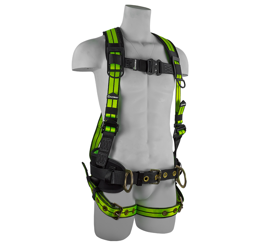 SafeWaze PRO+ Flex Construction Harness