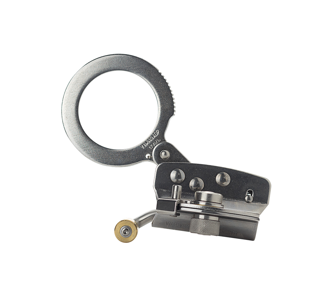 SafeWaze Stainless Steel 5/8" Removable Trailing Rope Grab