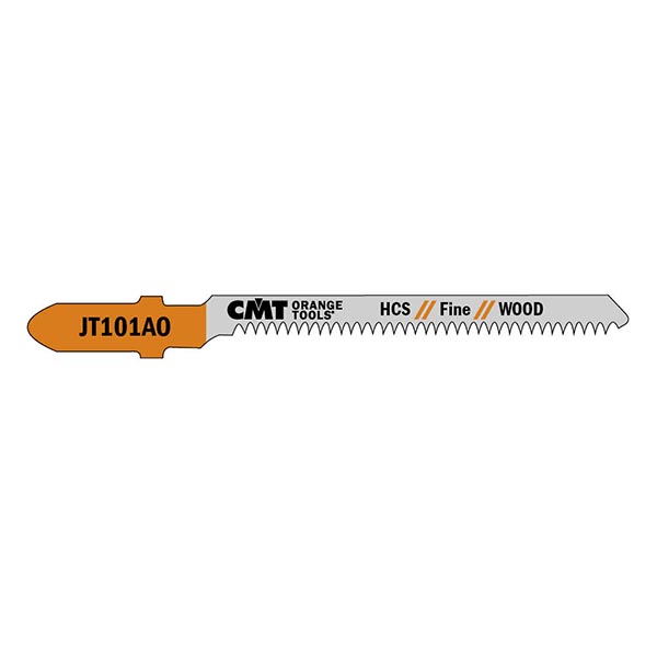 CMT 3" x 20TPI Fine Finish Curved Cut Hard/Softwood Jig Saw Blades - 5 Pack