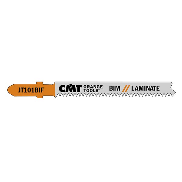 CMT 3-1/4" x 15TPI Splinter Free Cut For Laminates HPL & Multiplex Panels Jig Saw Blades - 5 Pack