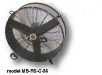 Commercial Direct Drive Blower, 36