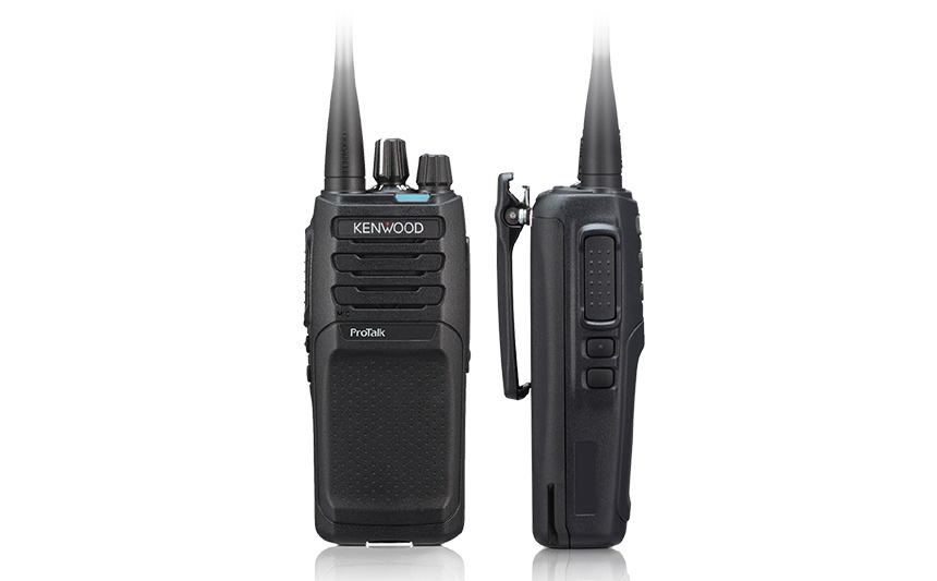 Kenwood NX-P1200AVK Compact VHF FM 5-Watt Analog Portable Radio - 136-174MHz