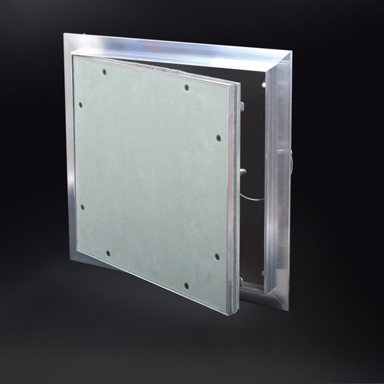 Cendrex 8" x 8" Recessed 1/2" Aluminum Access Door w/ Hidden Flange